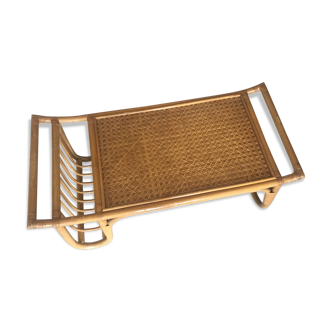Breakfast tray rattan