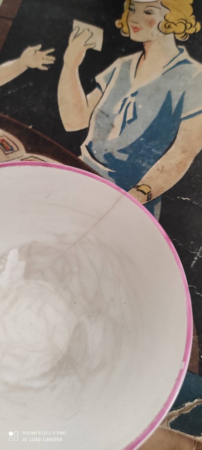 Coffee cup set, Lunéville