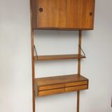 Royal System modular library by Poul Cadovius Denmark 1950 /1960