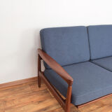 Mid-Century Teak Kolding Sofa by Erik Wørts for Ikea, 1960s.