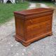 Cherry wood chest of drawers with 4 drawers