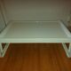 Vintage Guzzini bed tray, design Luigi Massoni