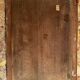 Alpine Table Vintage 1950s Carved and Painted Wood Signed W. Rosso