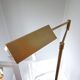 Brass lamp 70s