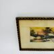 Aquarelle nature morte signé