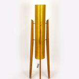 Space Age Rocket Floor Lamp from Novoplast Sered, 1960s