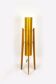 Space Age Rocket Floor Lamp from Novoplast Sered, 1960s