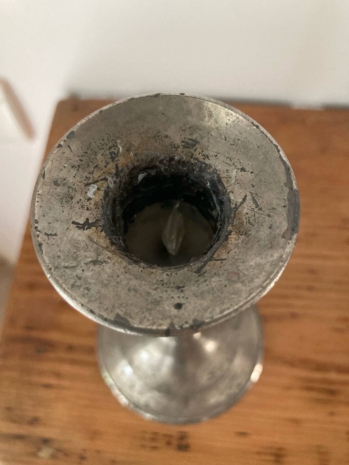 Vintage candle holder