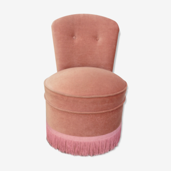 Chair bed pink