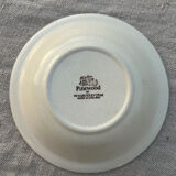 Lot de 4 assiettes creuses Pinewood