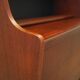 Teak secretary, Danish design, 1970s, production: Denmark