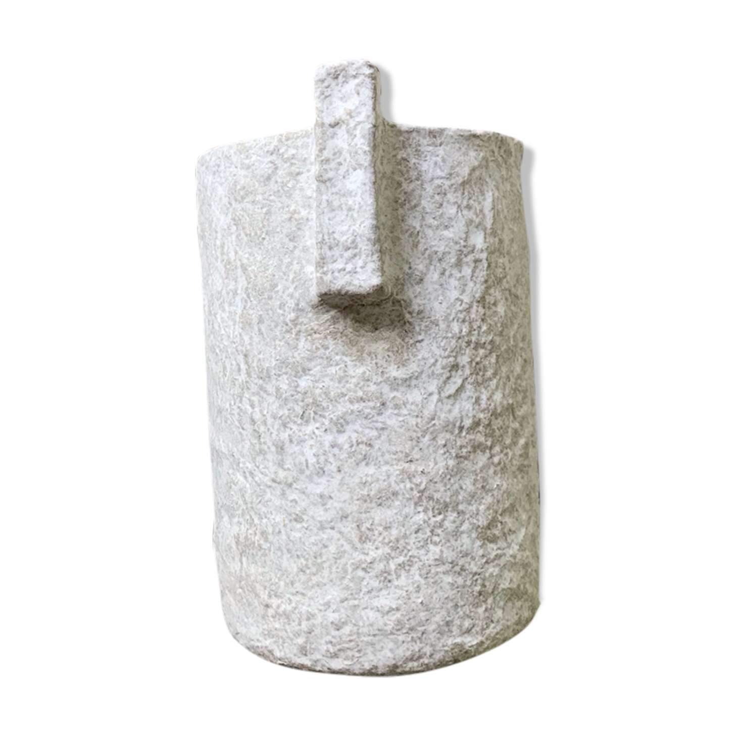 Papier-MÂCHÉ vase