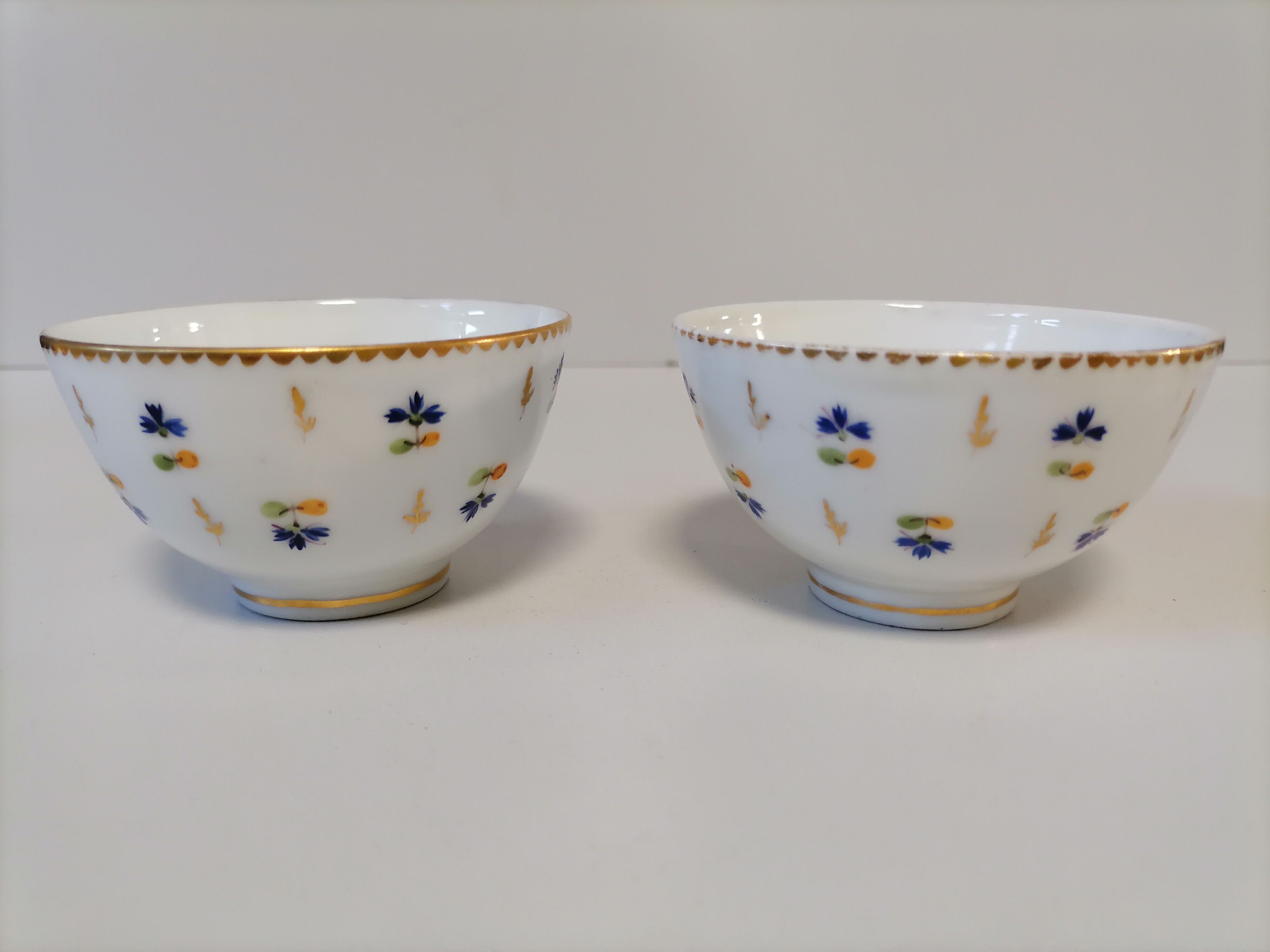 earthenware bowl two