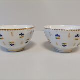 earthenware bowl two