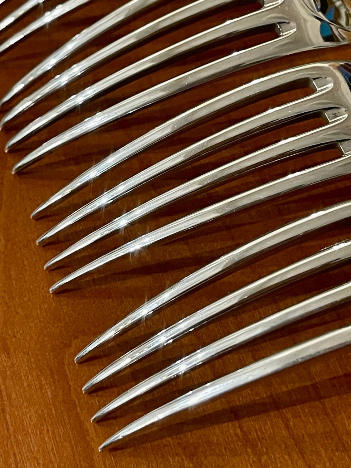 12 Christofle Cluny old Paris forks 20.5 cm very good condition