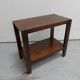 Table d'appoint, console vintage en chêne