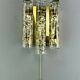 60s 70s Doria Lamp Light Wall Sconce Wall Lamp Space Age 60s Design