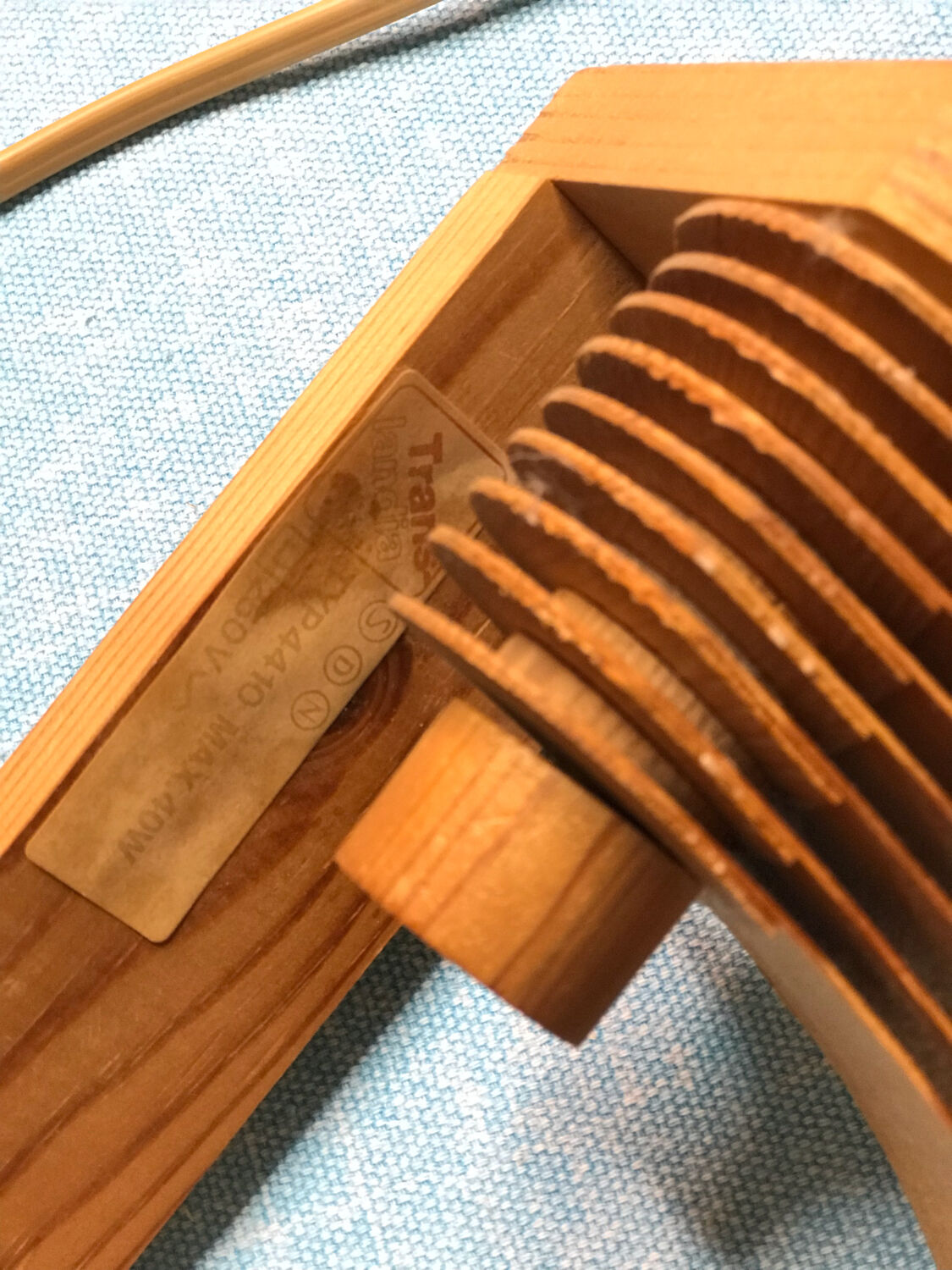 Scandinavian wall lamp 60s