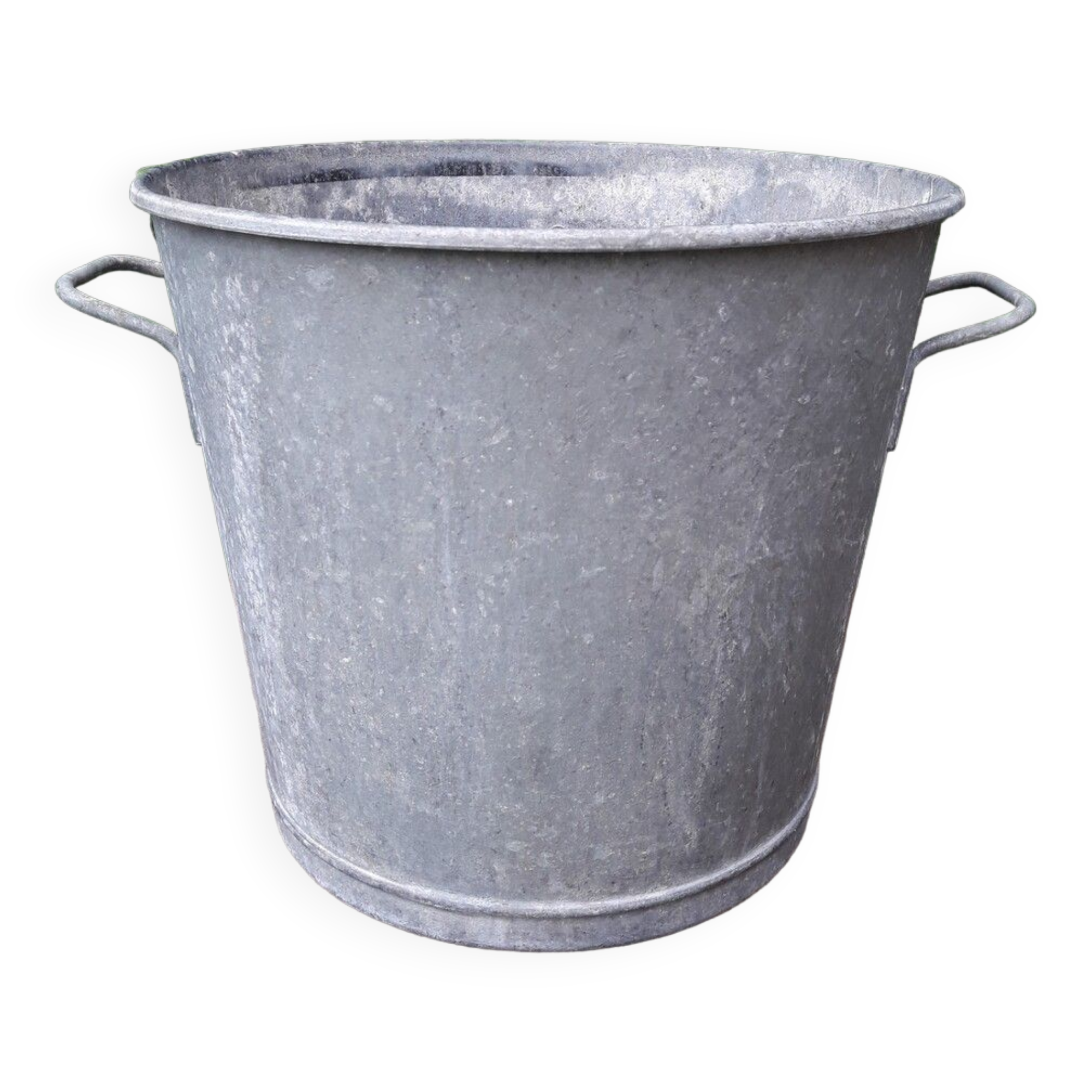 Washing machine h30cm in zinc garden