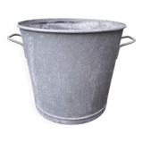 Lessiveuse h30cm en zinc jardin