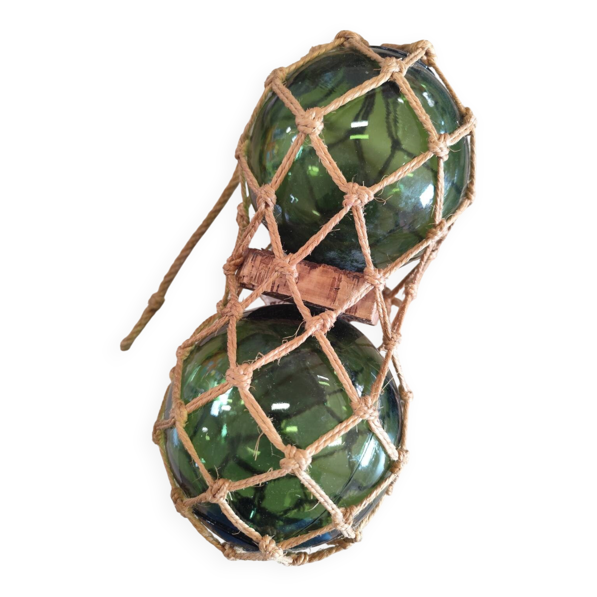 Vintage glass buoy