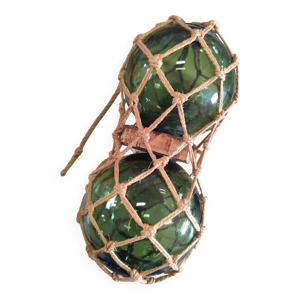 Bouée vintage en verre