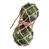 Vintage glass buoy