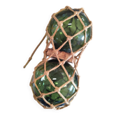 Bouée vintage en verre