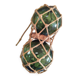 Vintage glass buoy