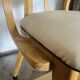Set of 4 Vintage "Butterfly" Armchairs with Compass Legs
