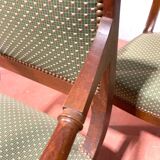 Pair of armchairs from the early 19th century consulate