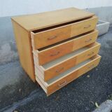 Vintage chest of drawers 4 drawers