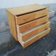 Commode vintage 4 tiroirs