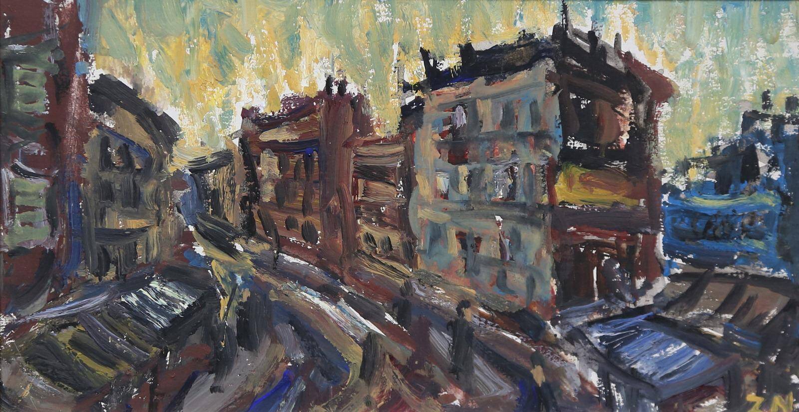 « Ville » par P.O. Zachrisson