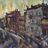 « Ville » par P.O. Zachrisson