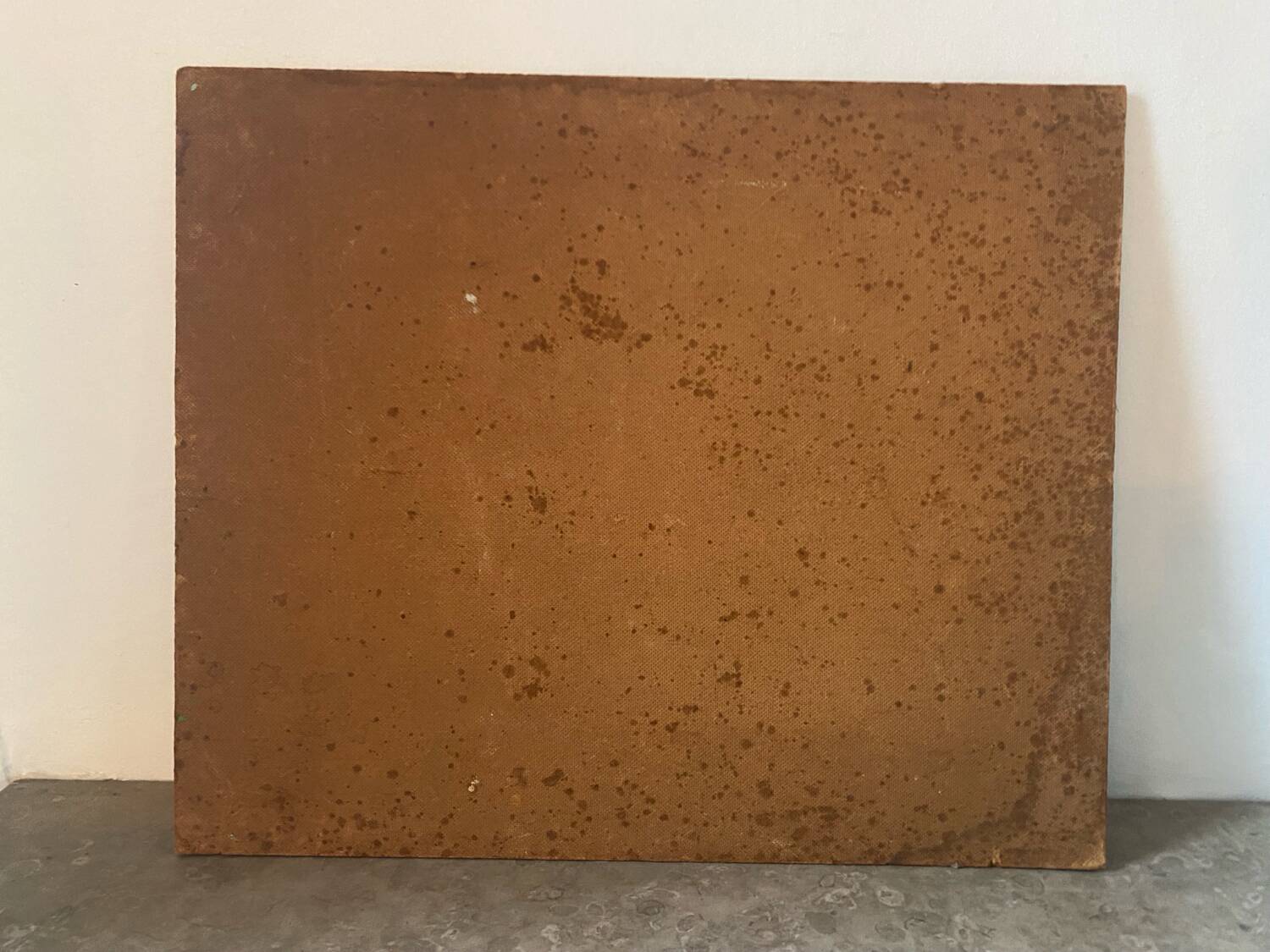 Country landscape signed