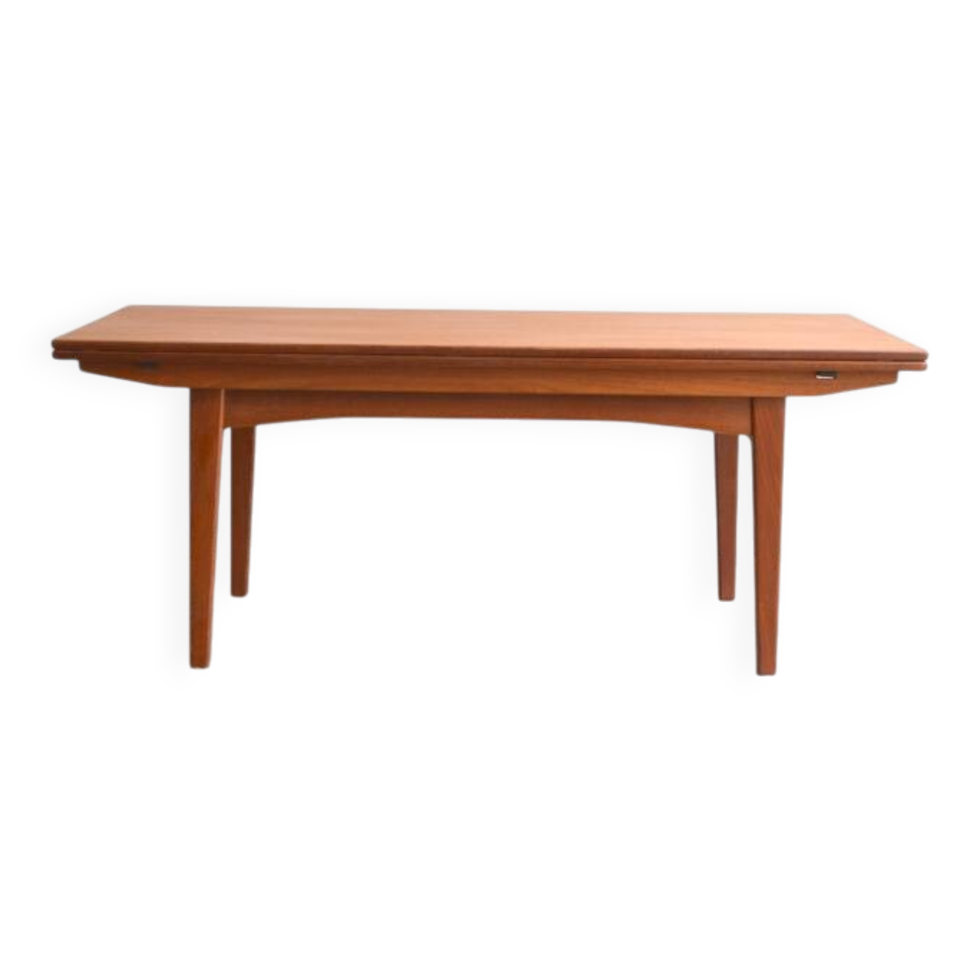 Vintage Scandinavian table with a system