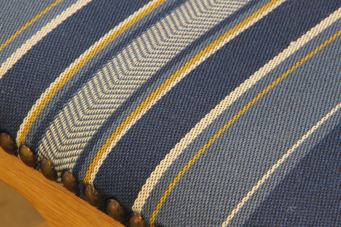 Chaises de salle à manger en chêne brutaliste danois des années 1960 dans le style de Kjærnulf