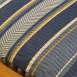 Chaises de salle à manger en chêne brutaliste danois des années 1960 dans le style de Kjærnulf