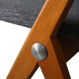 Chair with armrests by Bengt Ruda for NK
