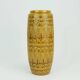 scheurich mid century VASE 1960s decor hellas ochre glaze model 264-30