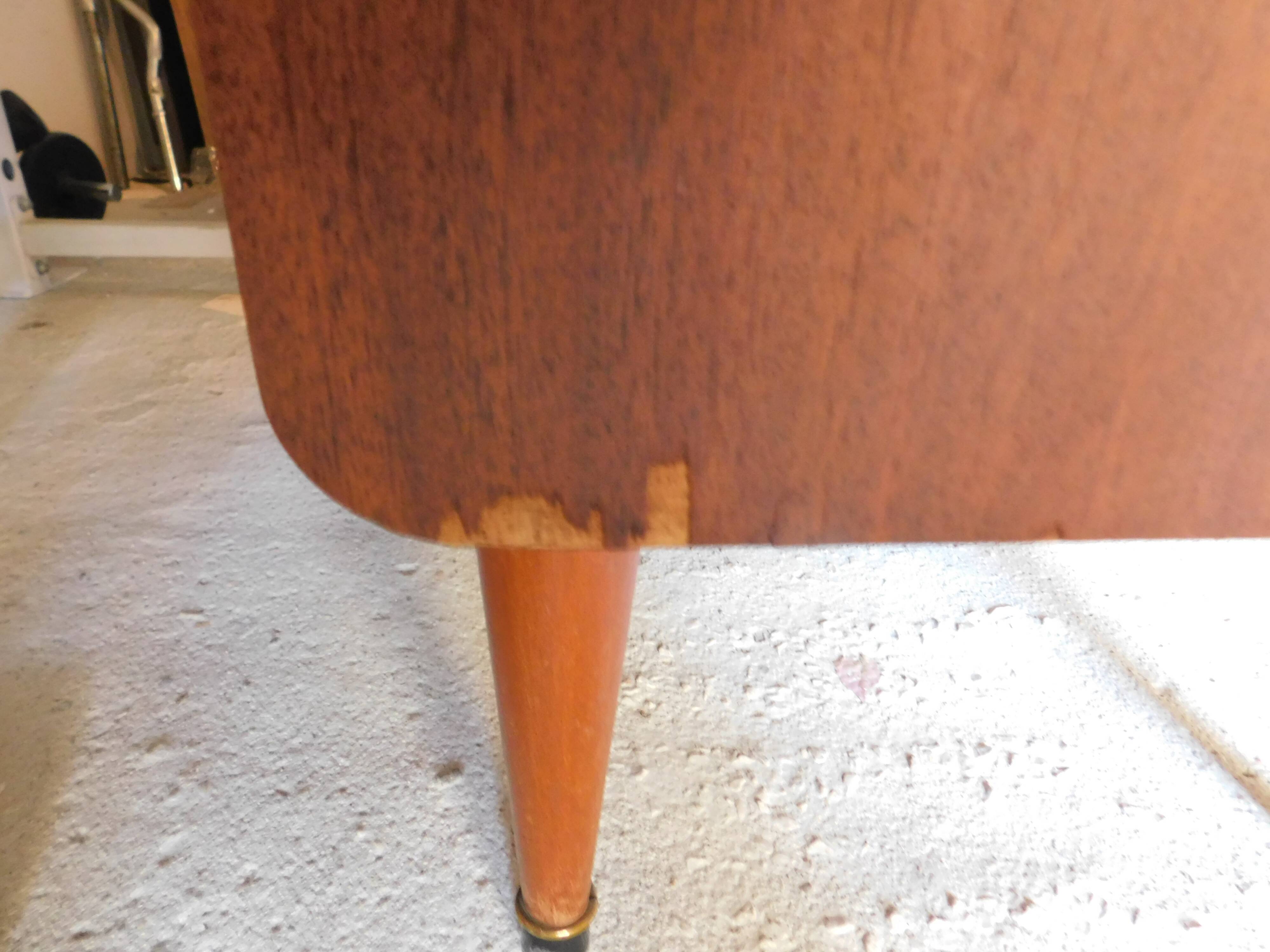 Vintage teak  chest of drawers