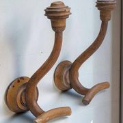 Bamboo coats hook 1900
