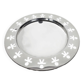 Alessi - Girotondo design - King Kong stainless steel tray - S. Giovannoni