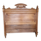 Walnut headboard