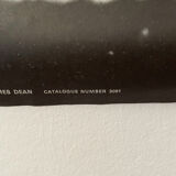 Vintage James Dean poster