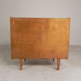 Vintage chest of drawers with 4 drawers, 1960s