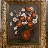 Still life on canvas.