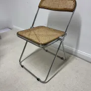 4 chaises Plia par Giancarlo Piretti