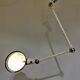 Mid century articulated wall or desk lamp, 1960s